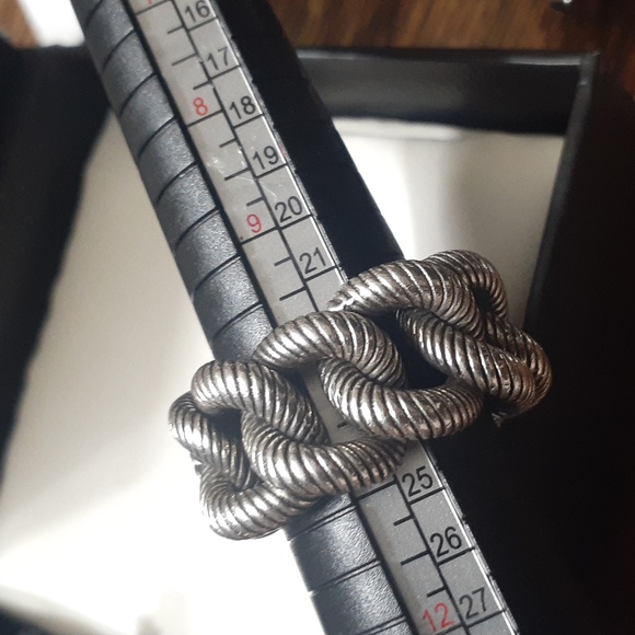 GUCCI DOUBLE G RING - Picture 5 of 5